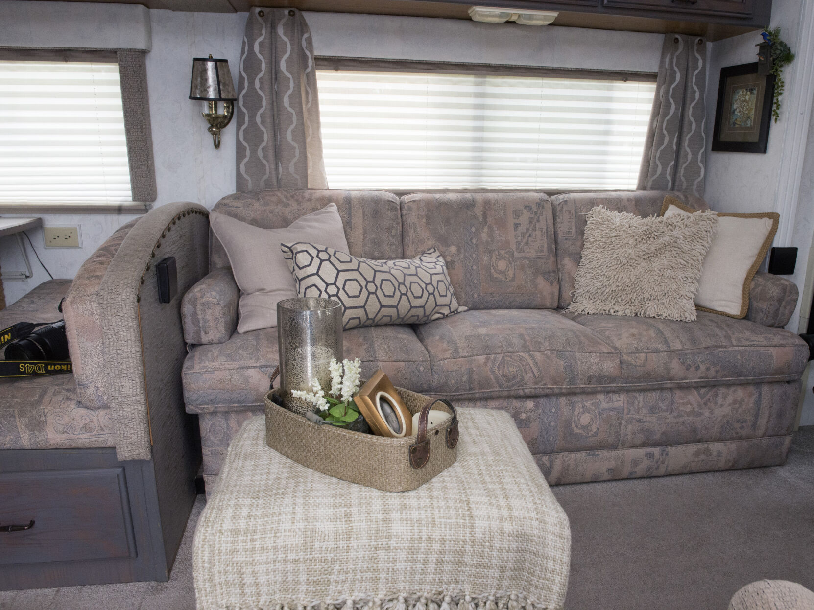 Anastasia Laudermilch and motorhome